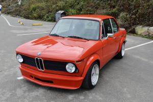BMW 2002 tii by CATuned on BBS Wheels 1973 года  (NA)